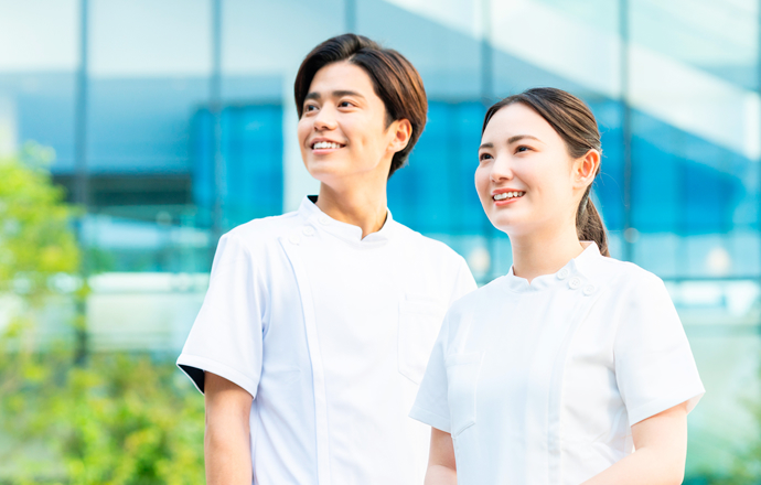 正社員 看護師/准看護師 健診・検診・人間ドック 一般病院 大学病院求人イメージ